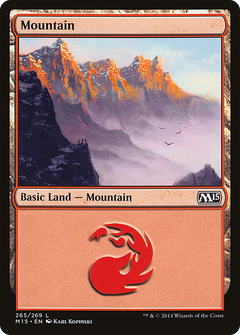 Mountain (265) [Magic 2015]-1
