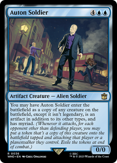 Auton Soldier [Doctor Who]-1