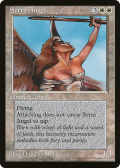 Serra Angel (O90P-007) - Oversized 90's Promos-1