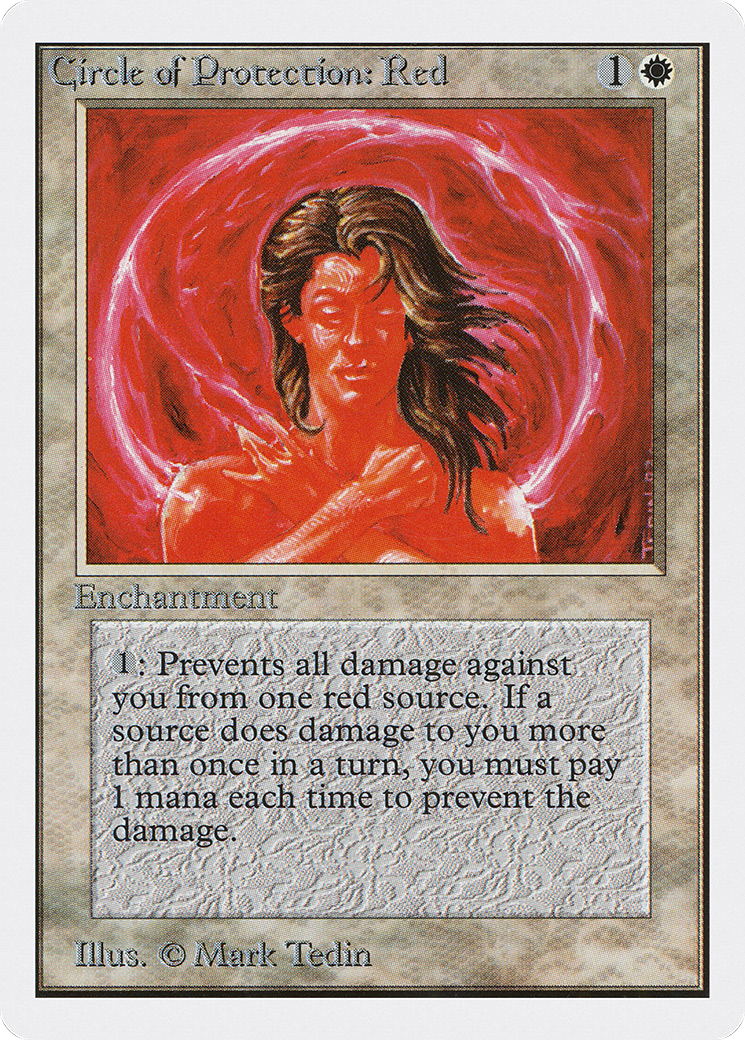 Circle of Protection: Red [Unlimited Edition]-1