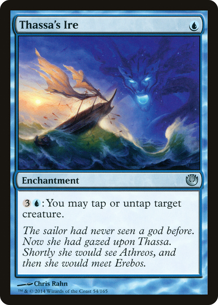Thassa's Ire [Journey into Nyx]-1