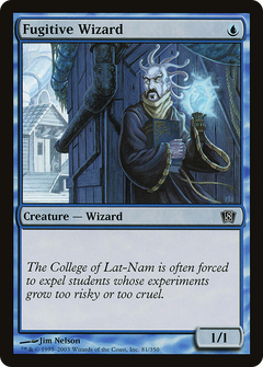 Fugitive Wizard [Eighth Edition]-1