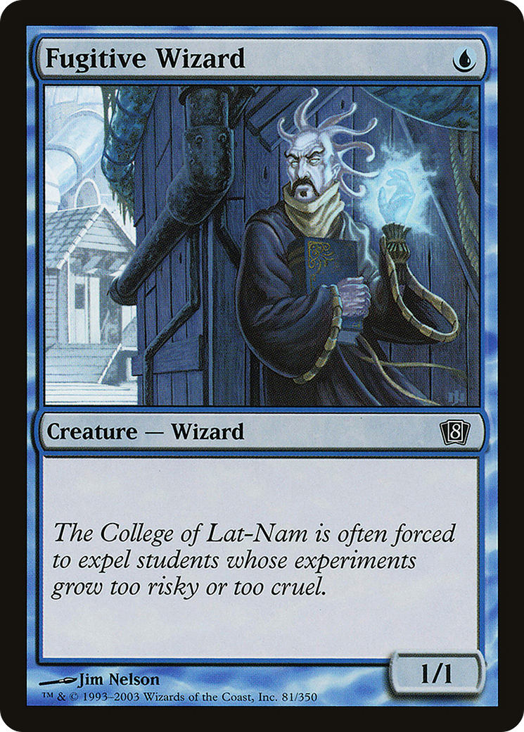 Fugitive Wizard [Eighth Edition]-1