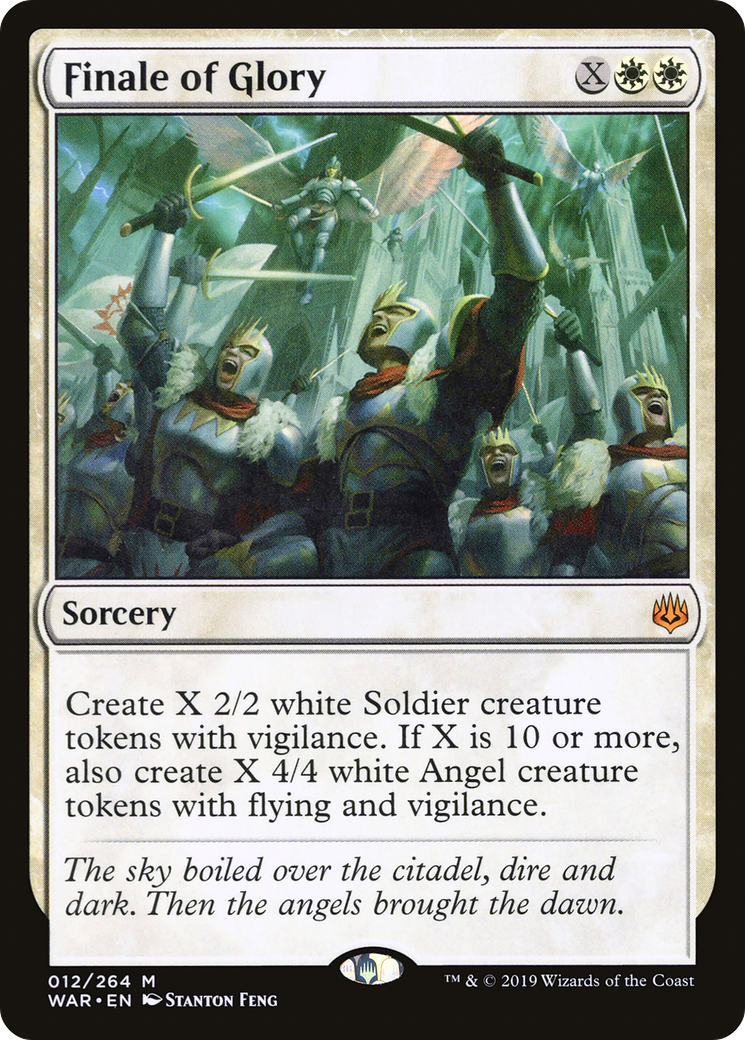 Finale of Glory [War of the Spark]-1