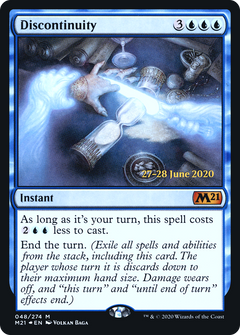 Discontinuity [Core Set 2021 Prerelease Promos]-1