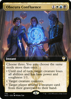 Obscura Confluence (Extended Art) [Streets of New Capenna Commander]-1