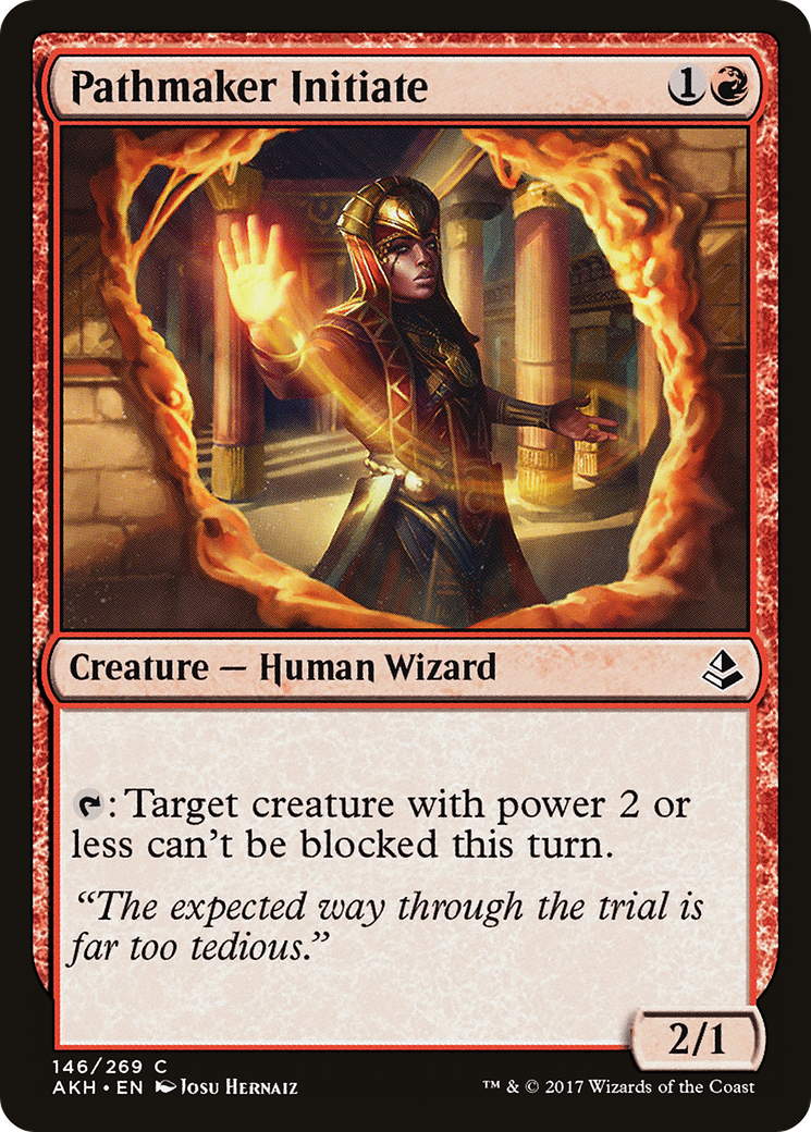 Pathmaker Initiate [Amonkhet]-1