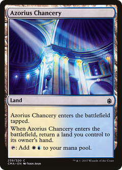 Azorius Chancery [Commander Anthology]-1