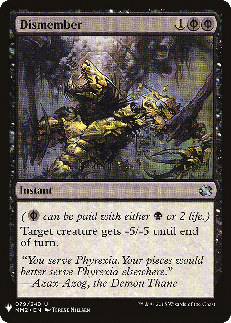 Dismember [Mystery Booster]-1