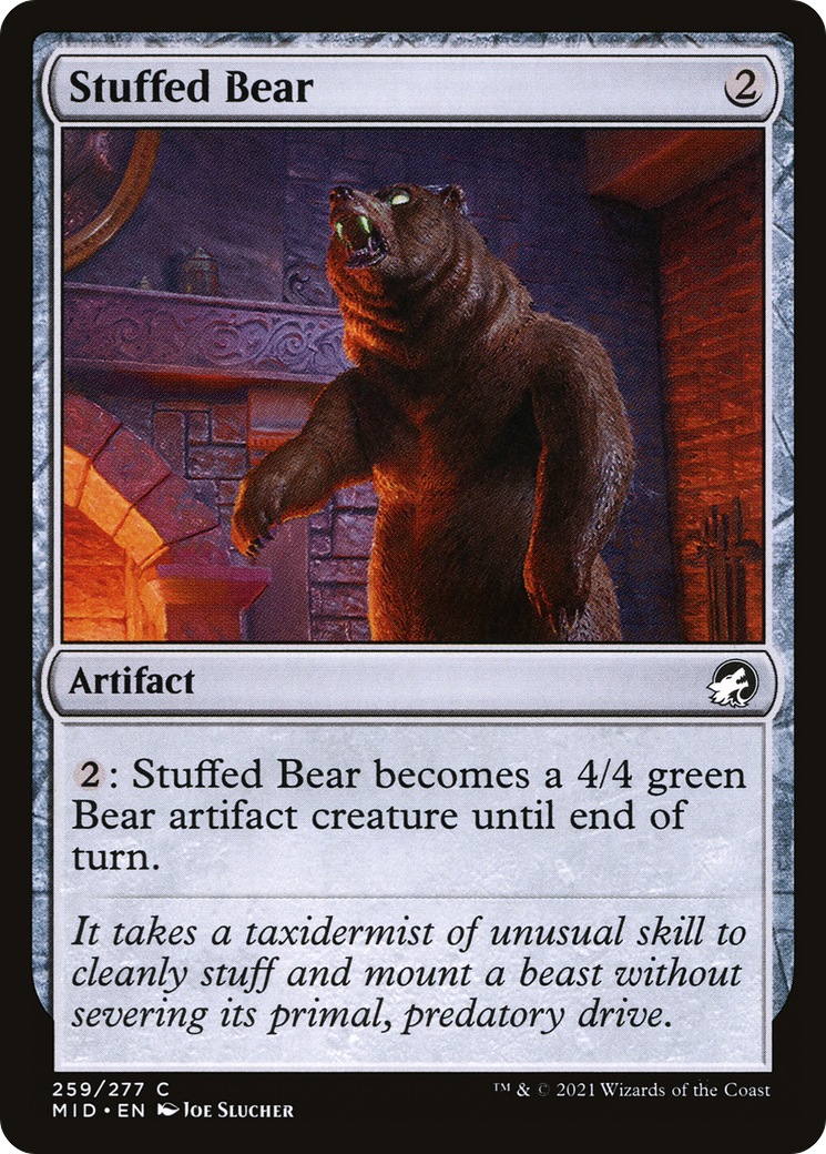 Stuffed Bear [Innistrad: Midnight Hunt]-1