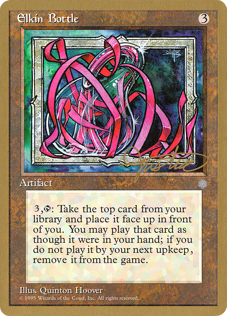 Elkin Bottle (Mark Justice) [Pro Tour Collector Set]-1