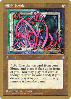 Elkin Bottle (Mark Justice) [Pro Tour Collector Set]-1