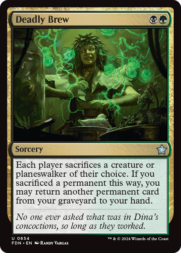 Deadly Brew [Foundations]-1