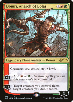 Domri, Anarch of Bolas (Stained Glass) [Secret Lair Drop Promos]-1