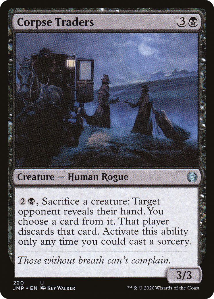 Corpse Traders [Jumpstart]-1