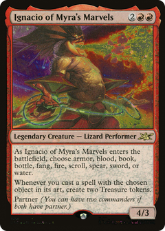 Ignacio of Myra's Marvels (Galaxy Foil) [Unfinity]-1