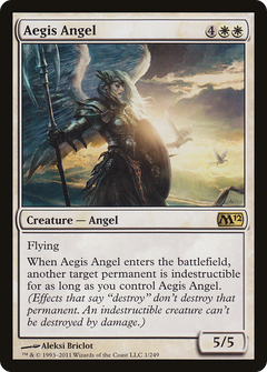 Aegis Angel [Magic 2012]-1