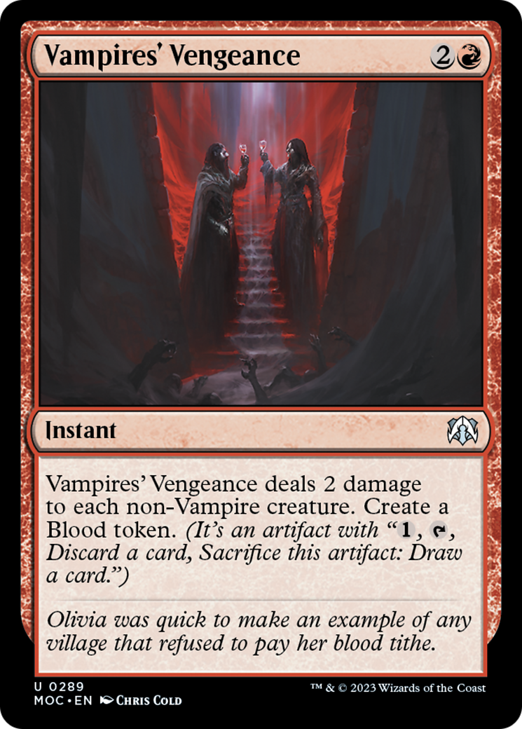 Vampires' Vengeance [March of the Machine Commander]-1