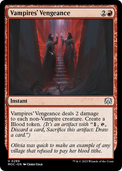 Vampires' Vengeance [March of the Machine Commander]-1