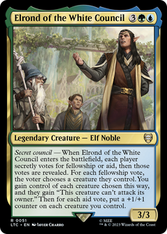 Elrond of the White Council [The Lord of the Rings: Tales of Middle-Earth Commander]-1