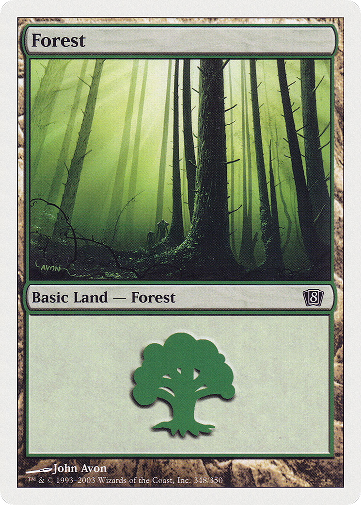 Forest (348) [Eighth Edition]-1