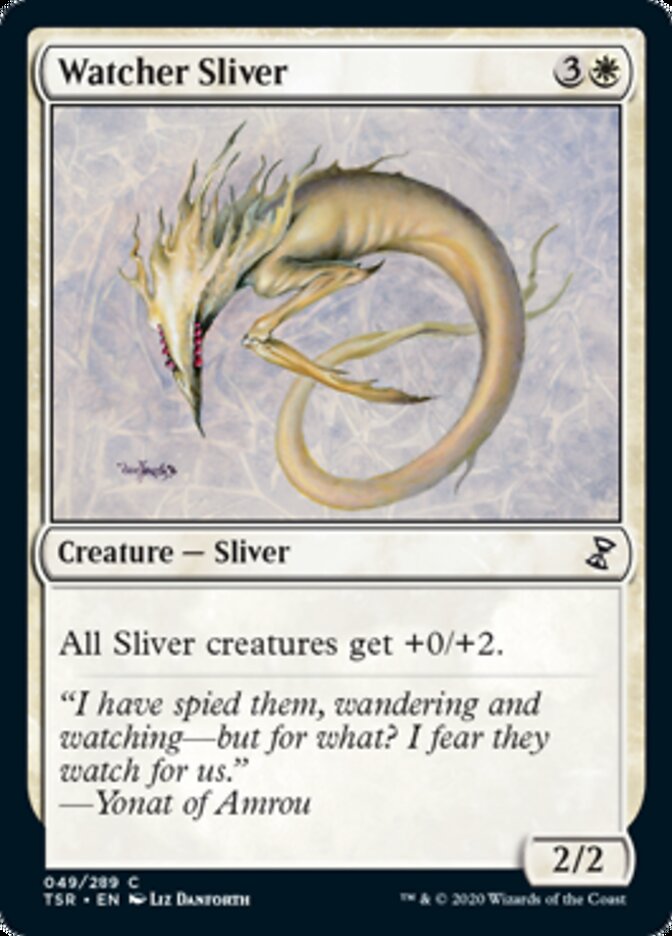 Watcher Sliver [Time Spiral Remastered]-1