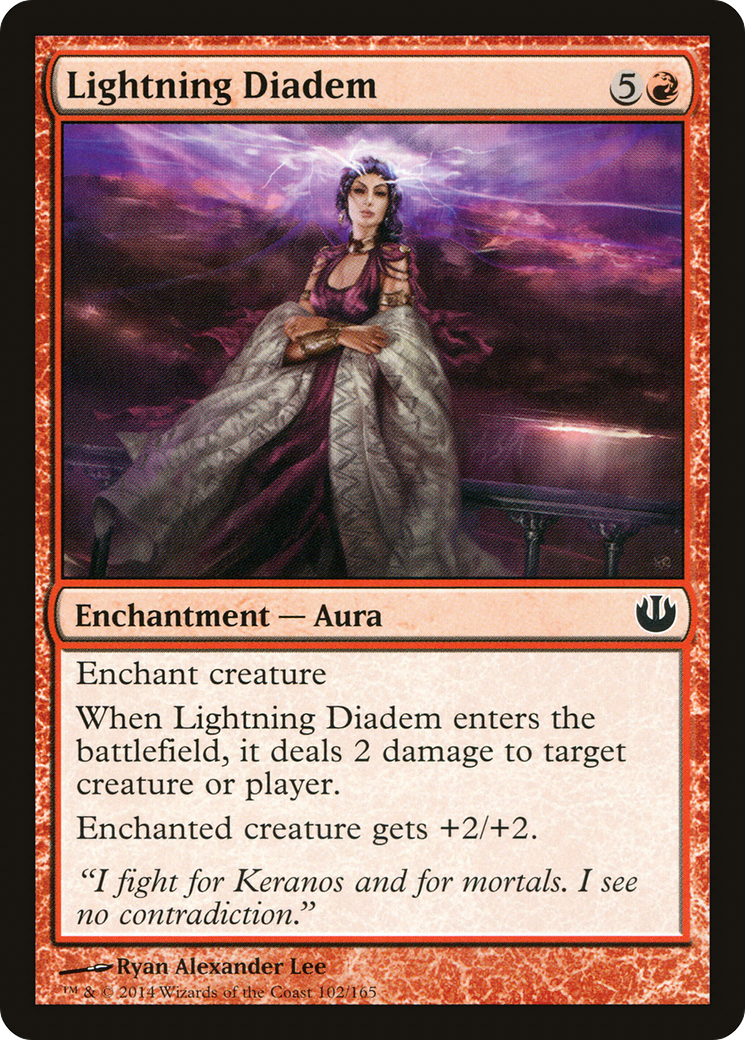Lightning Diadem [Journey into Nyx]-1