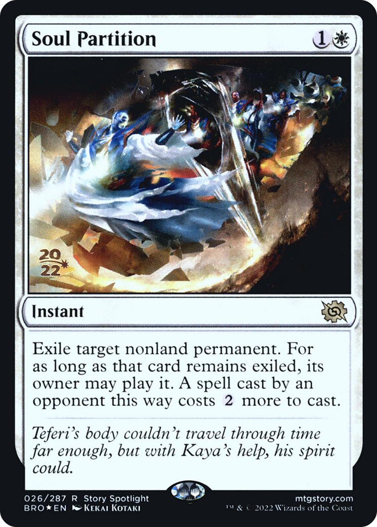 Soul Partition [The Brothers' War Prerelease Promos]-1