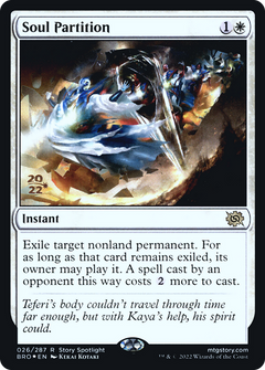 Soul Partition [The Brothers' War Prerelease Promos]-1