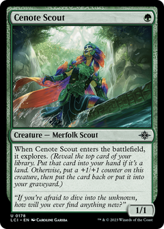 Cenote Scout [The Lost Caverns of Ixalan]-1