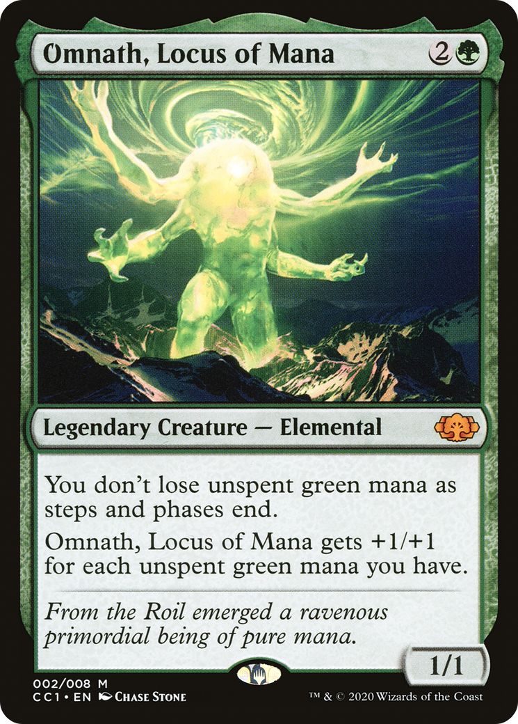 Omnath, Locus of Mana [Commander Collection: Green]-1