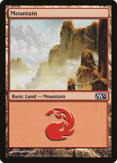 Mountain (245) [Magic 2012]-1