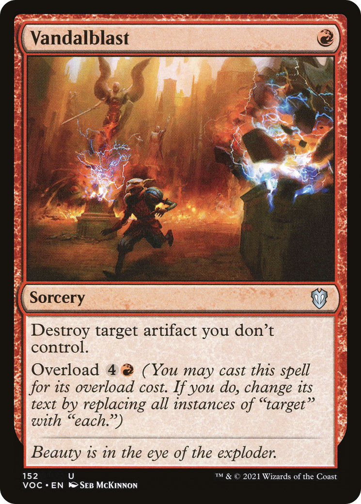 Vandalblast (VOC-152) - Crimson Vow Commander-1