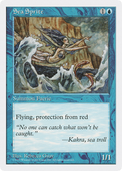 Sea Sprite [Fifth Edition]-1