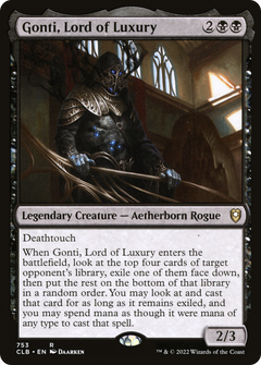 Gonti, Lord of Luxury [Commander Legends: Battle for Baldur's Gate]-1