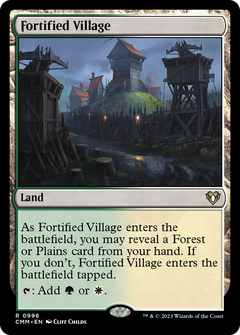 Fortified Village [Commander Masters]-1