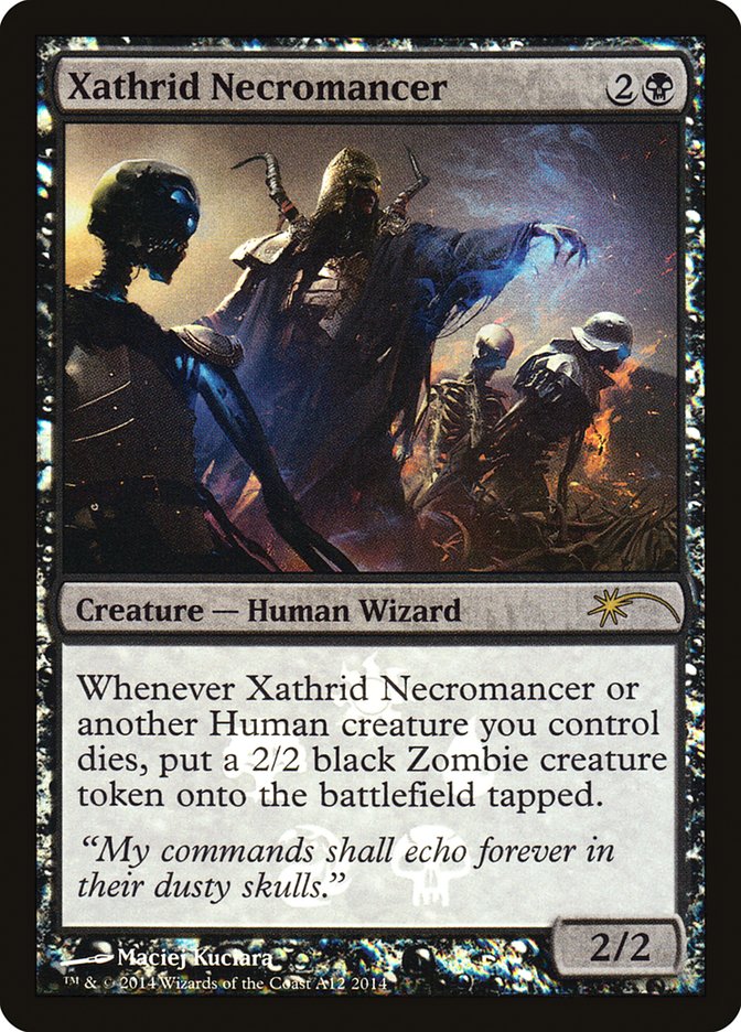 Xathrid Necromancer [Resale Promos]-1