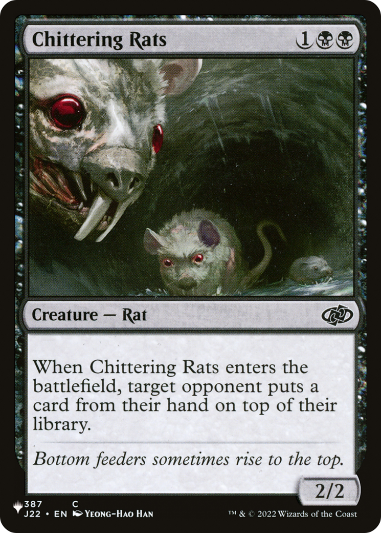 Chittering Rats [The List]-1