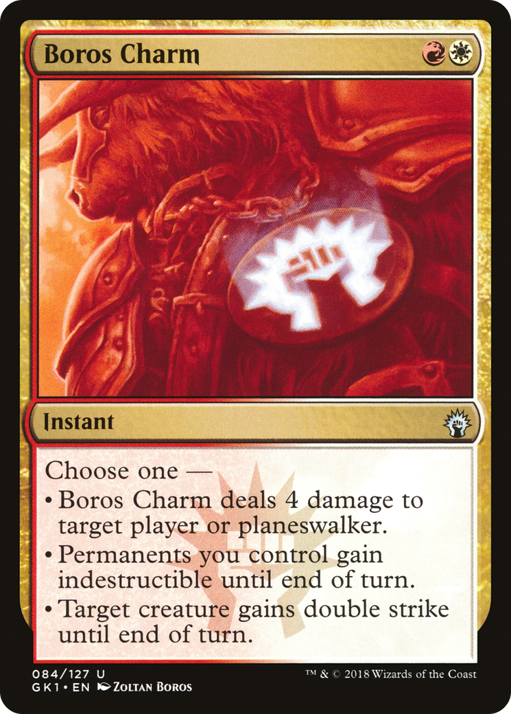 Boros Charm [Guilds of Ravnica Guild Kit]-1