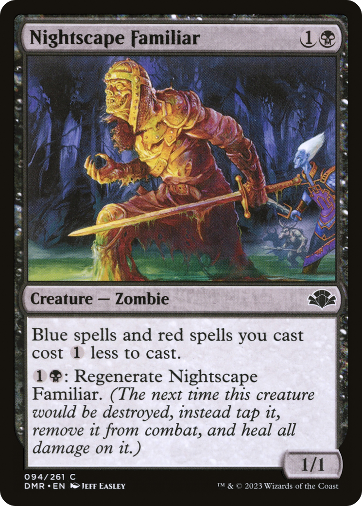 Nightscape Familiar [Dominaria Remastered]-1