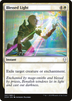Blessed Light [Dominaria]-1