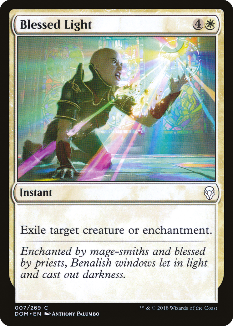 Blessed Light [Dominaria]-1