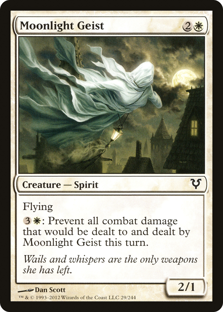 Moonlight Geist [Avacyn Restored]-1
