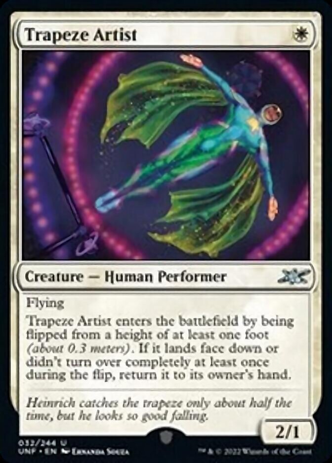 Trapeze Artist [Unfinity]-1