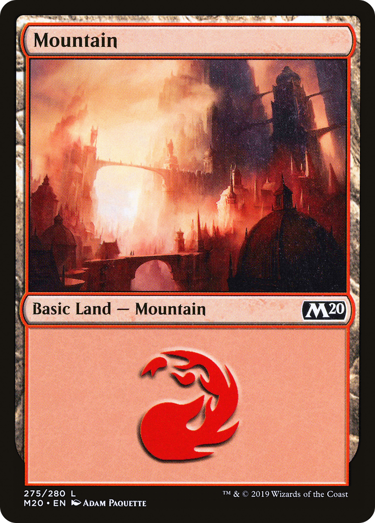 Mountain (275) [Core Set 2020]-1