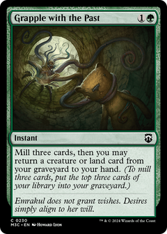 Grapple with the Past [Modern Horizons 3 Commander]-1