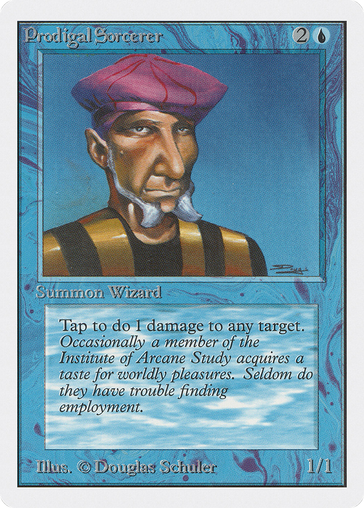 Prodigal Sorcerer [Unlimited Edition]-1
