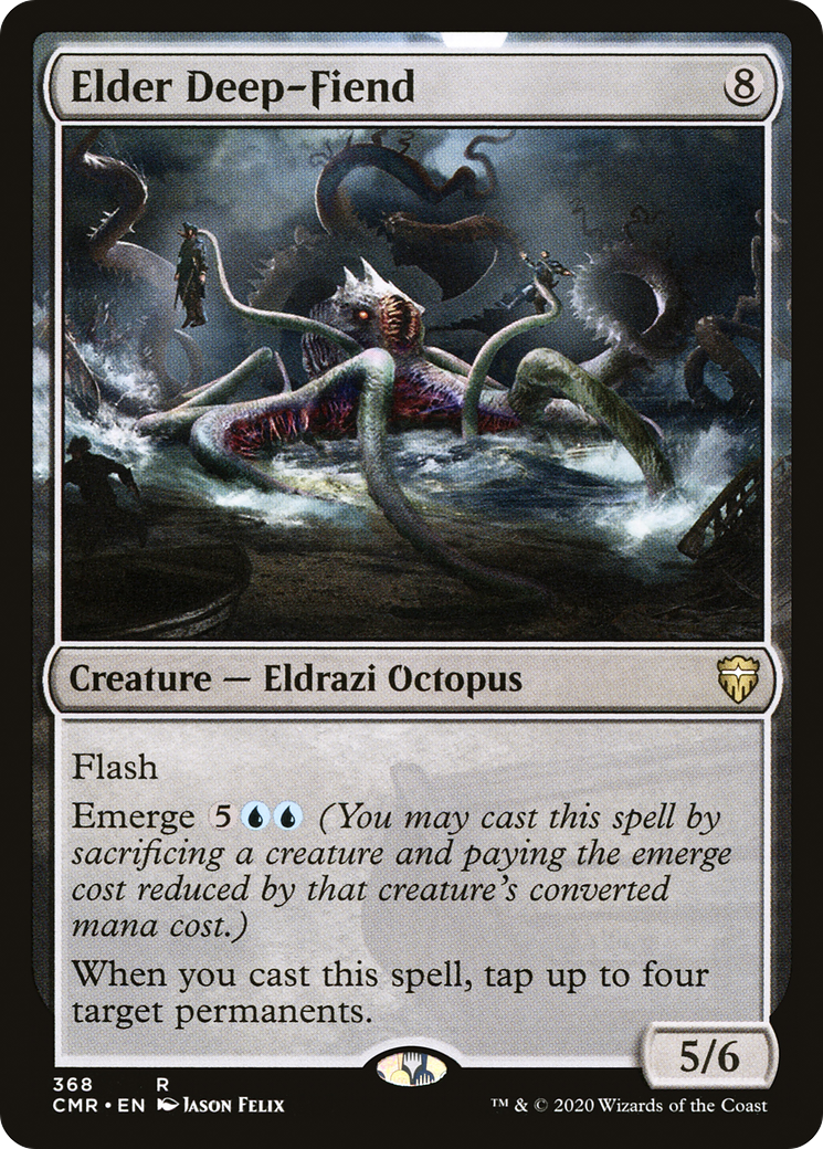 Elder Deep-Fiend [Commander Legends]-1