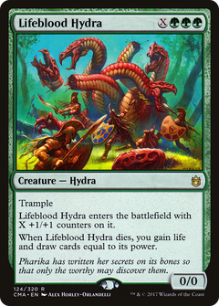 Lifeblood Hydra [Commander Anthology]-1