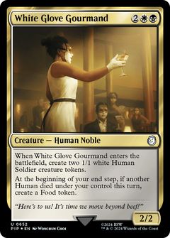 White Glove Gourmand (Surge Foil) [Fallout]-1